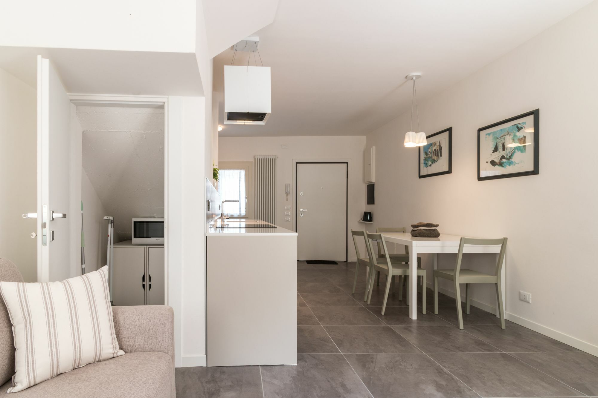Modern Apartment Treviso Luaran gambar